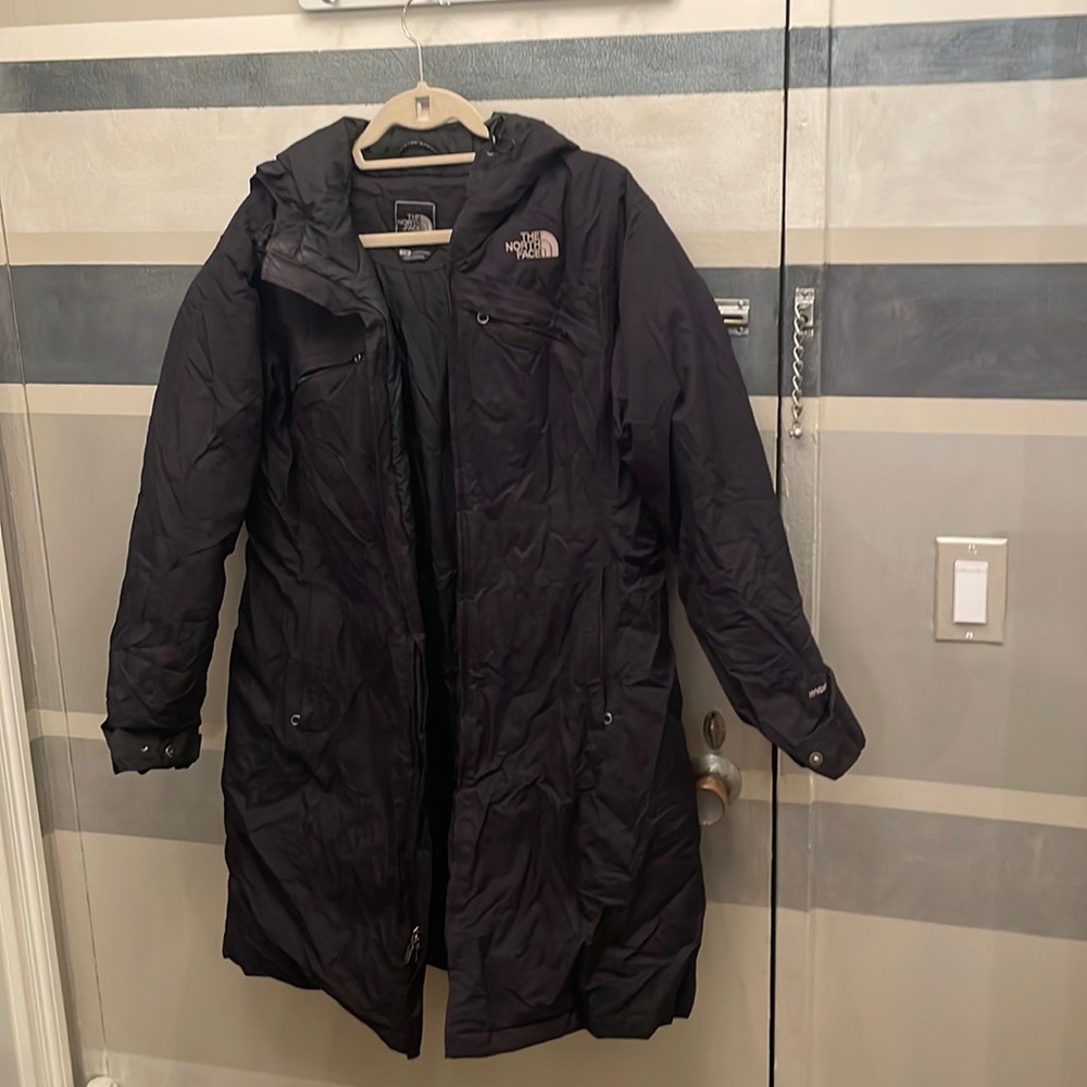 North face parka